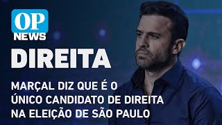 Marçal diz que é o único candidato de direita na eleição de São Paulo l O POVO NEWS [upl. by Caralie]