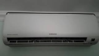 Samsung AC Noise Gurgling Hissing and Snaping [upl. by Assilak]