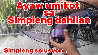 BAKIT AYAW UMIKOT NG ELESI NG ELECTRIC FAN trending tutorial viral [upl. by Vanderhoek]