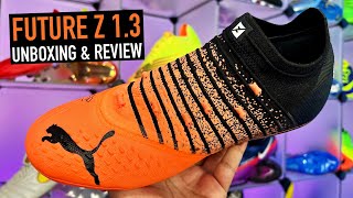 Puma FUTURE Z 13  UNBOXING amp REVIEW [upl. by Etteniotna]