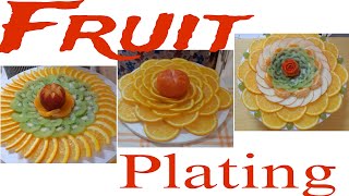 Lets Cut FruitsHealthy FoodsFruit Plating Ideas [upl. by Krein]