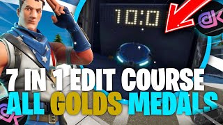 7 in 1 edit course by Candook all golds medals console controller [upl. by Derian]