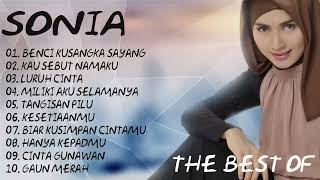 Sonia Benci Kusangka Sayang Full Album [upl. by Oirad]