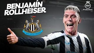 Benjamín Rollheiser ● Welcome To Newcastle United  Crazy Skills Goals amp Assists  2023 HD [upl. by Jenna]