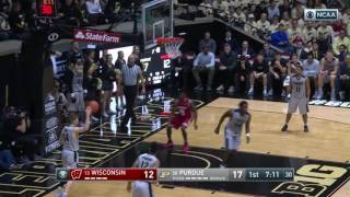 Khalil Iverson Monster Slam vs Purdue [upl. by Ondrea]