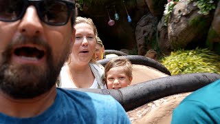 Best Day Ever At Disney Worlds Magic Kingdom  First Big Rides Popcorn Treat amp Fathers Day Fun [upl. by Tannenwald]