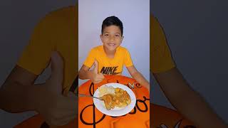 Pollo al Horno con yuca yoresuelvo comida familia shorts yosoycreador [upl. by Cooe]