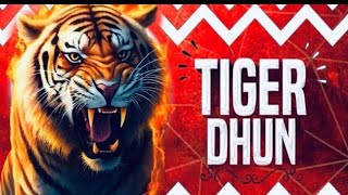 Dj song tiger dhun  sher taal dj mix song [upl. by Hodges]