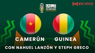 🔴 EN VIVO CAMERÚN 🇨🇲  GUINEA 🇬🇳 COPA AFRICANA 2023 AFCON2023 [upl. by Costanza494]