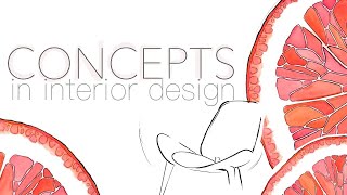 Explaining Concepts in Interior Design Definition Types amp More pt1 [upl. by Larissa]