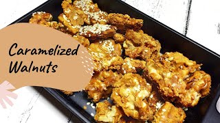 Caramelized Walnuts ❤️  Winter Series  Falak Jagwani  Recipe Video [upl. by Odravde]