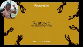 TRASH or PASS Lecrae ft 1K Phew Wande Hulvey  Restored  REACTION [upl. by Ellehcrad830]