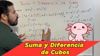 Factorización quotSuma y Diferencia de Cubosquot [upl. by Marcellus]