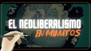 ¿QUE ES EL NEOLIBERALISMO  en minutos [upl. by Corinne581]