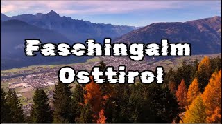 Osttirol Zettersfeld Faschingalm herbstliche Eindrücke DJI Air 3Sony FX30 [upl. by Stoops]