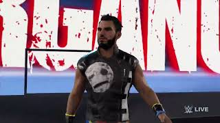 WWE 2K24 Johnny Gargano Entrance [upl. by Georgianna]