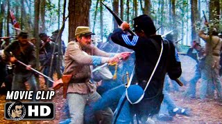 James Island Battle Scene  GLORY 1989 Movie CLIP HD [upl. by Coh]