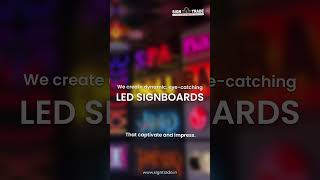 LED Sign Board in Chennai  LED Sign Board Manufacturer in Chennai [upl. by Rider]