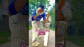 Willage Hard Plastic Cricket Bat Performance Test cricket shorts test [upl. by Suhsoj]