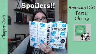 CHAPTER CHATS AMERICAN DIRT Ch 119 Fiction Book Discussion [upl. by Drucill]