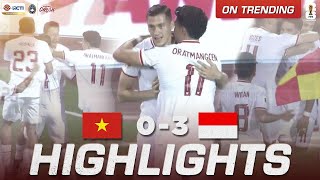 HIGHLIGHT Vietnam 0 vs 3 Indonesia  R2  KUALIFIKASI PIALA DUNIA 2026 [upl. by Appleby]