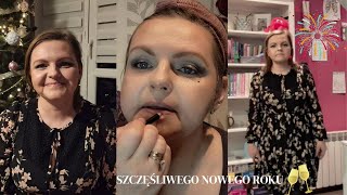 NOWY ROK 🎉 GRWM  NA SYLWESTRA🎉 ŻYCZENIA NOWOROCZNE 🎉 TO NIE JEST MOJA MOCNA STRONA 🎉 [upl. by Mackenie]