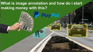 What Is Image annotation Start making money annotating images [upl. by Chobot]