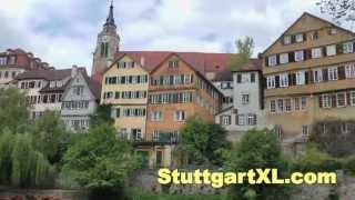 Tübingen  Rundgang durch Tübingen [upl. by Orgalim]