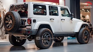 The 2025 Jeep Wrangler Unleashing Power  Get Ready [upl. by Ylaek]