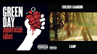 Green Day vs Childish Gambino  Boulevard Of Broken Bonfires Mashup [upl. by Mensch]