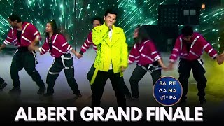 Albert Kabo Lepcha Grand Finale Saregamapa  Albert All Songs Grand Finale  SRGMP 2023 Grand Finale [upl. by Girovard]