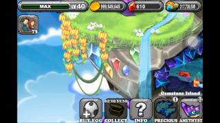 Legit How To Breed A Aquamarine Dragon In Dragonvale  Evolutions [upl. by Adnouqal]