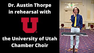 Choir Rehearsal with Dr Austin Thorpe [upl. by Ravel]