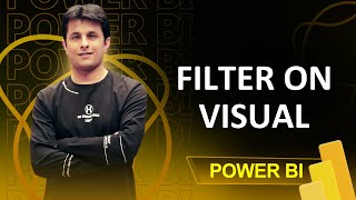 65 How to create a Filter on Visual in Power BI Power BI Tutorial for Beginners  By Pavan Lalwani [upl. by Terena]