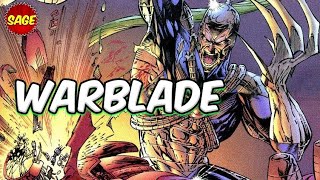 Who is Image  DC Comics Warblade BioMetallic ShapeShifting Warrior [upl. by Moorefield]