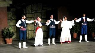 Siganos amp Pentozali Cretan dances [upl. by Meehyrb]