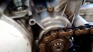 probleme biellette embrayage aprilia rs [upl. by Analihp]