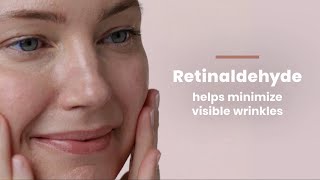 RetrinAL 01 Intensive Cream  Visibly Reduce Wrinkles with Retinaldehyde [upl. by Affay]