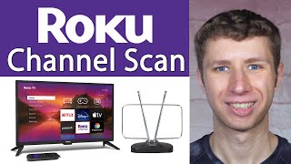 How To Run a Channel Scan on a TCL Hisense and Onn Roku TV [upl. by Osman]