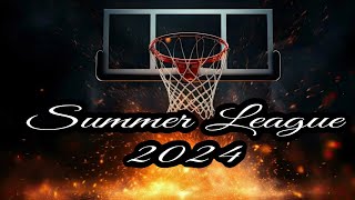 Summer League Basketball 2024 Montgomery vs Avoyelles [upl. by Ellerey]