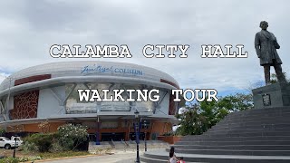 CALAMBA CITY HALL WALKING TOUR [upl. by Atined]