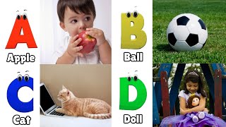 ABC Song for Kids  Phonics for Kids  Learn ABC for Kids  Alphabet Letters [upl. by Nosnah]