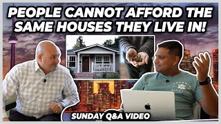 People Cannot Afford The Same Houses They Live In Sunday Video [upl. by Aceissej333]