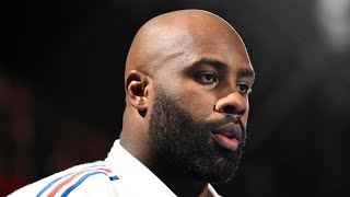 JO de Paris 2024  Teddy Riner le colosse des tatamis prêt au combat [upl. by Euqimod]