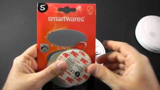 Smartwares RM218 Rauchmelder Test [upl. by Ahsinat]