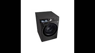 LG NEW INVERTER DIRECT DRIVE FRONT LOADING WASHING MACHINES BLACK LG FV1413S2BA [upl. by Areem]