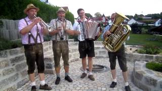 Geburtstagsständchen Wiesenttaler Musikanten [upl. by Filomena]