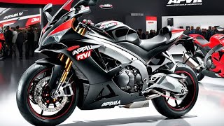 finally 2025 Aprilia RSV4 The Ultimate Italian Superbike Masterpiecequot [upl. by Norword]