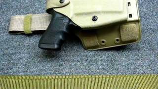 Safariland 6004 Drop Leg Holster [upl. by Ainahtan]