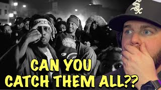 ITS ALL HIP HOP REFERENCES  FLATBUSH ZOMBiES  HEADSTONE Reaction [upl. by Leroj362]